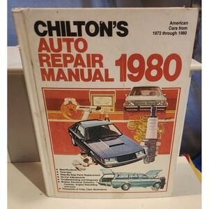 Chiltons Auto Repair Manual 1980‎